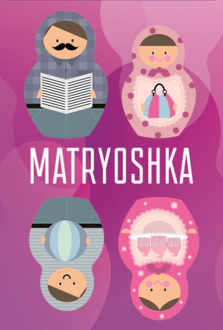 Игра для общения «Matryoshka» (для изучения английского языка)